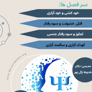 کارگاه مداخلات روانشناختی در موقعیت های اورژانسی